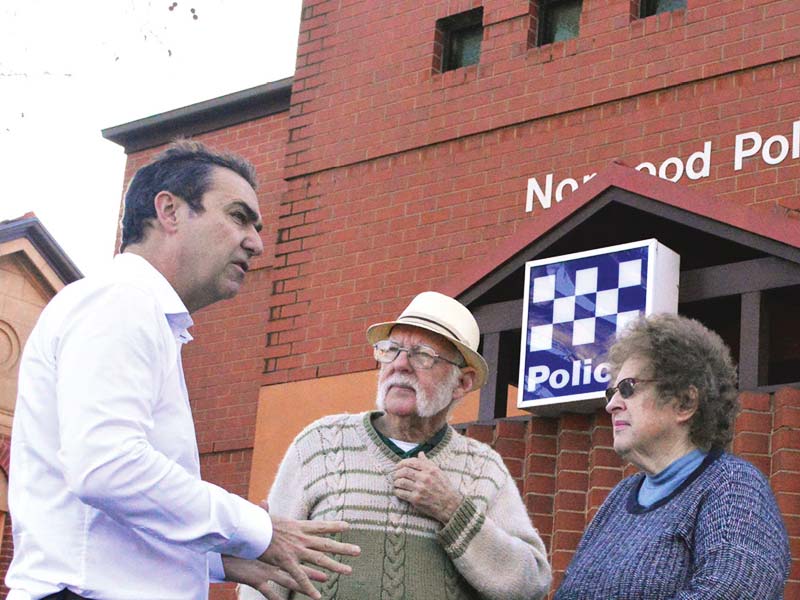 Norwood Police Station Extended Opening Hours