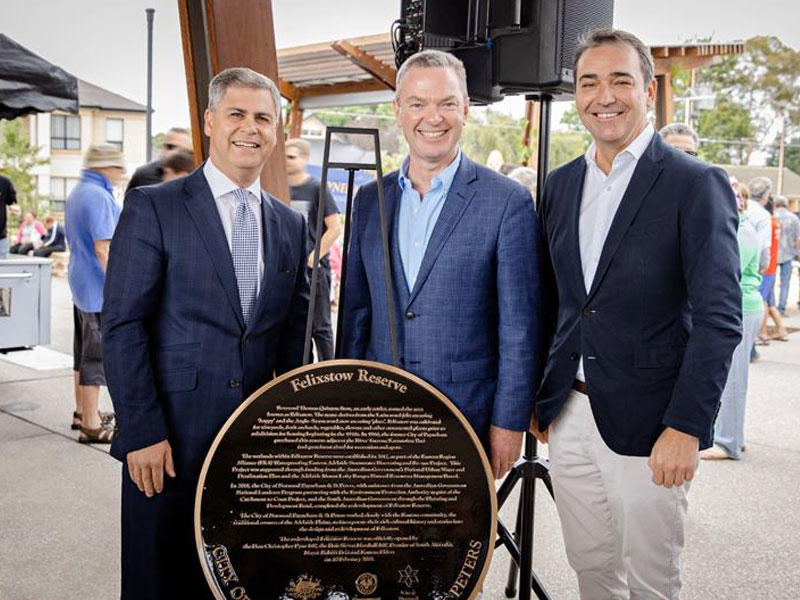 Felixstow Reserve Opening