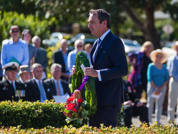 Rededication of the St Peters Street Memorial
