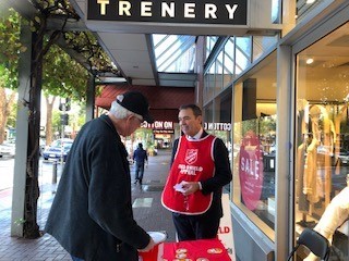 The Salvation Army's Red Shield Appeal